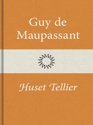 cover image of Huset Tellier